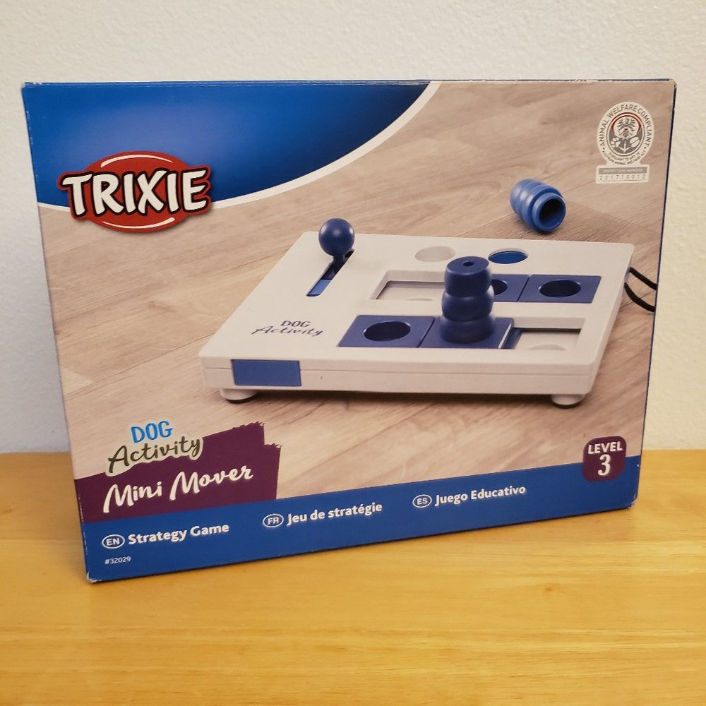 TRIXIE Mini Mover Strategy Game For Dogs